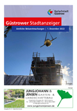 Güstrower Stadtanzeiger, Ausgabe Dezember 2022 - PDF (2,8 MB)